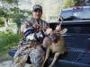 Childhood friend Brian Roger's with an 8pt buck.