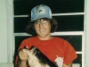 Bill with a large mouth bass caught on Back Bay.