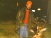 Allen Cartier with 12 point Buck in Diputana, Virginia