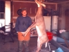 Bill with a 4 point Dismal Swamp Buck