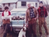 Bill, his grandfather, Uncle Leroy and Speck