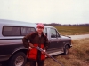 Cousin Chad getting ready to hunt.