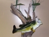 Large Mouth Bass Mount